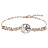 Civetta Spark Pippa Bracelet with Swarovski Clear Crystal Rosegold Photo