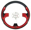 Pu Steering Wheel Red Photo