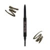 Revolution Duo Brow Pencil Medium Brown Photo