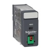 Schneider Electric Schnieder Power Relay DPDT 24 VDC 5 A Zelio RXG Series Socket Photo