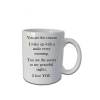 I love You Mug - White Photo