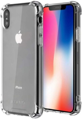 CellTime iPhone X XS Clear Shock Resistant Armor Cover