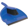 Cotswold Plastic Dustpan Softbrush Set Blue Photo