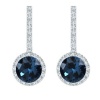 Civetta Spark Amelia earring - Swarovski Montana Crystal Photo