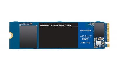Photo of Western Digital WD Blue 250GB M.2 SN550 NVME SSD