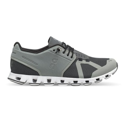 Photo of On Mens Cloud Neutral Road Running Shoes Slate Rock