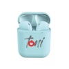Toni True Wireless Trainer Earpods - Turquoise Photo