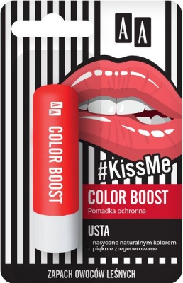 Photo of Glamore Cosmetics Kiss Me Color Boost Protective Lip Balm