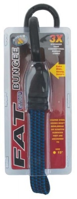 Photo of Rough & Tough Flat Bungee Strap - 15 Inches / 38cm