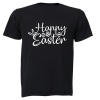 Happy Easter Patterned Eggs - Adults - T-Shirt Photo