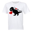 I Roar You - Valentine - Kids T-Shirt Photo