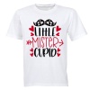 Little Mister Cupid - Valentine - Kids T-Shirt Photo