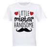 Little Mister Handsome - Valentine - Kids T-Shirt Photo