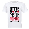 Little Mister Romeo - Valentine - Kids T-Shirt Photo