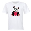 Valentine Panda - Kids T-Shirt Photo