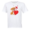 Valentine Puppy - Kids T-Shirt Photo