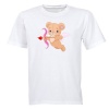 Valentine Teddy Cupid - Kids T-Shirt Photo