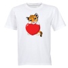Valentine Tiger - Kids T-Shirt Photo