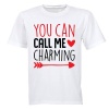 You Can Call Me Charming - Valentine - Kids T-Shirt Photo