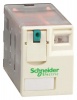 Schneider Electric Schnider Power Relay IP40 DPDT 12 VDC 12 A Zelio RXM Series DC Photo