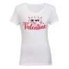 Be My Valentine - Ladies - T-Shirt Photo