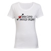 Cupid Missed Again - Valentine - Ladies - T-Shirt Photo