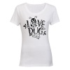 Love Bug - Valentine - Ladies - T-Shirt Photo