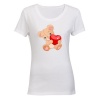 Valentine Teddy - Ladies - T-Shirt Photo