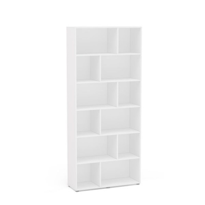 Photo of Click Furniture Click 12 Cube White Bookcase