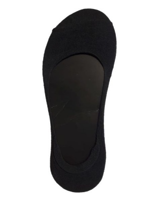 Photo of Undeez Men's 5 Pack Secret Socks - Black
