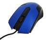 USB Wired Mouse FC-3035 - Blue Photo