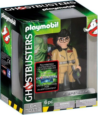 Playmobil Ghostbusters Collectors Edition E Spengler 70173