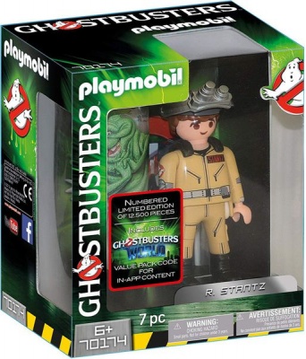 Playmobil Ghostbusters Collectors Edition R Stantz 70174