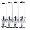 Aluminium Wall Mounted Bar Tot Dispenser/Optics Photo