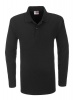 Mens Long Sleeve Boston Golf Shirt Photo
