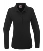 Ladies Long Sleeve Boston Golf Shirt Photo