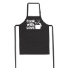 Cook With Love - Apron Photo