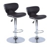 Basics 2 Pack Arn Bar Stool - Brown Photo