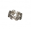 SilverCity 5 Star Fully Adjustable Vintage Ring - Silver Photo