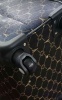 3 Piece Black Eiffel Tower Travel Luggage Bag Set Photo