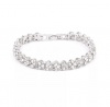 SilverCity 925 Sterling Eternity Heart Zircon Bracelet Photo