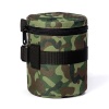 EasyCover Professional Padded Camera Lens bag Size 85 x 130mm - Camouflage Photo