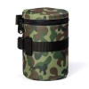 EasyCover Professional Padded Camera Lens bag Size 85 x 150mm - Camouflage Photo