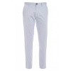 Quiz Mens Slim Fit Chino Trouser - Blue Photo