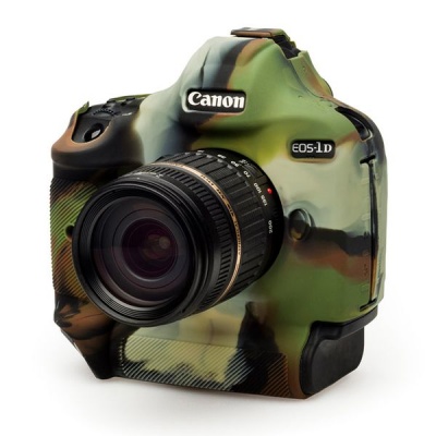 Photo of EasyCover PRO Silicon Case for Canon 1Dx/1Dx MarkII Camouflage - ECC1DX2C Digital Camera
