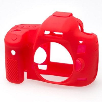 Photo of EasyCover PRO Silicone Case for Canon 6D MarkII - Red Digital Camera