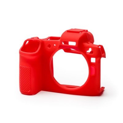 Photo of EasyCover PRO Silicone Case for Canon R - Red Digital Camera