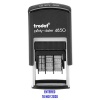 Trodat 4850 Original Printy Stamp - Entered Blue Photo