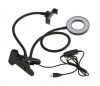 Selfie Ring Light with Cell Phone Stand Photo