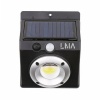 LMA - COB LED Motion Sensor Solar Powered LED Wall Light Photo